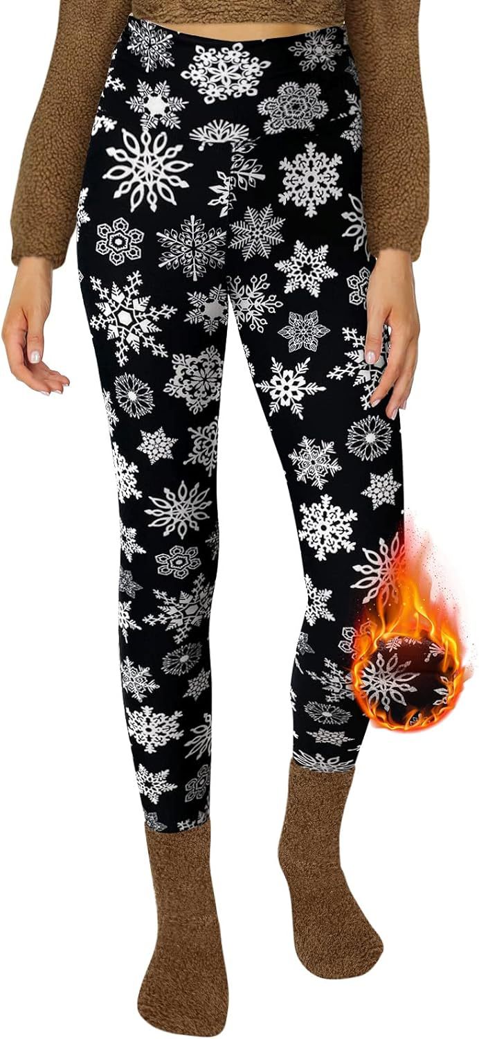 Samt Gepolsterte Leggings Hohe Taille Warme Wandern Workout