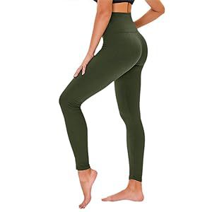 Samt Gepolsterte Leggings Hohe Taille Warme Wandern Workout