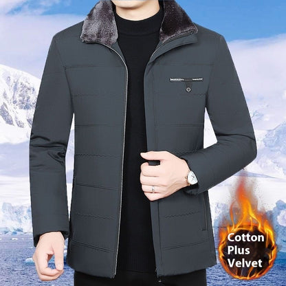 Thick Warm Men's Cotton Clothes