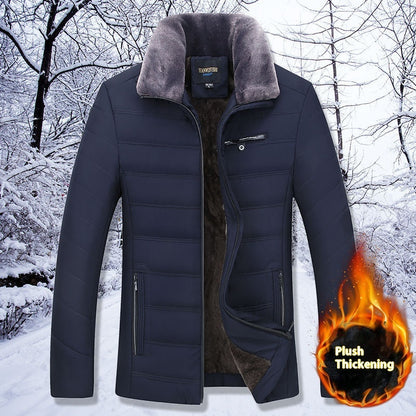 Thick Warm Men's Cotton Clothes