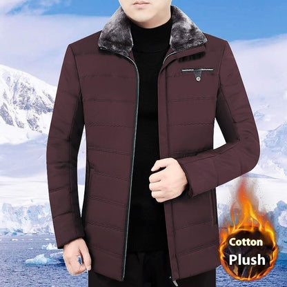 Thick Warm Men's Cotton Clothes